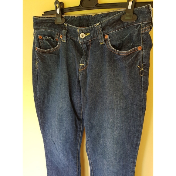 Lucky Brand Bootcut Jeans Long Inseam Size 28 - Picture 10 of 16